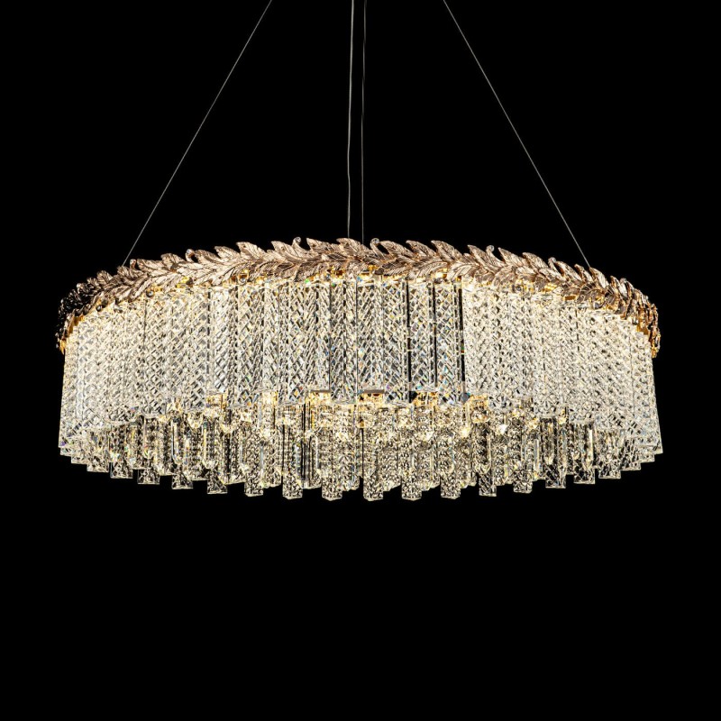 Подвесная люстра MODELUX ML.8250.800 GD