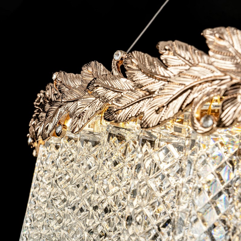 Подвесная люстра MODELUX ML.8250.800 GD