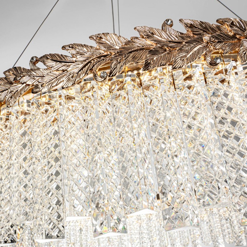 Подвесная люстра MODELUX ML.8250.800 GD