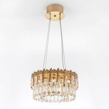 Подвесная люстра MODELUX ML.830.400 GD