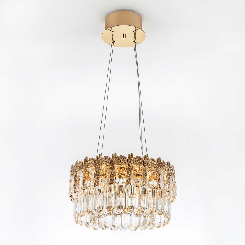 Подвесная люстра MODELUX ML.830.400 GD