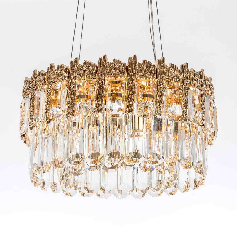 Подвесная люстра MODELUX ML.830.400 GD