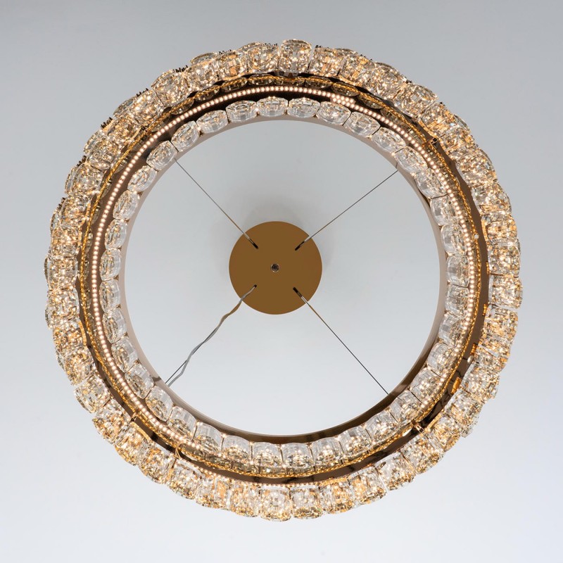 Подвесная люстра MODELUX ML.830.600 GD