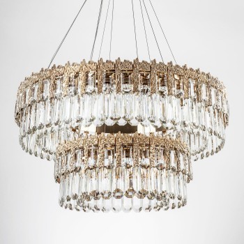 Подвесная люстра MODELUX ML.830.800.500 GD