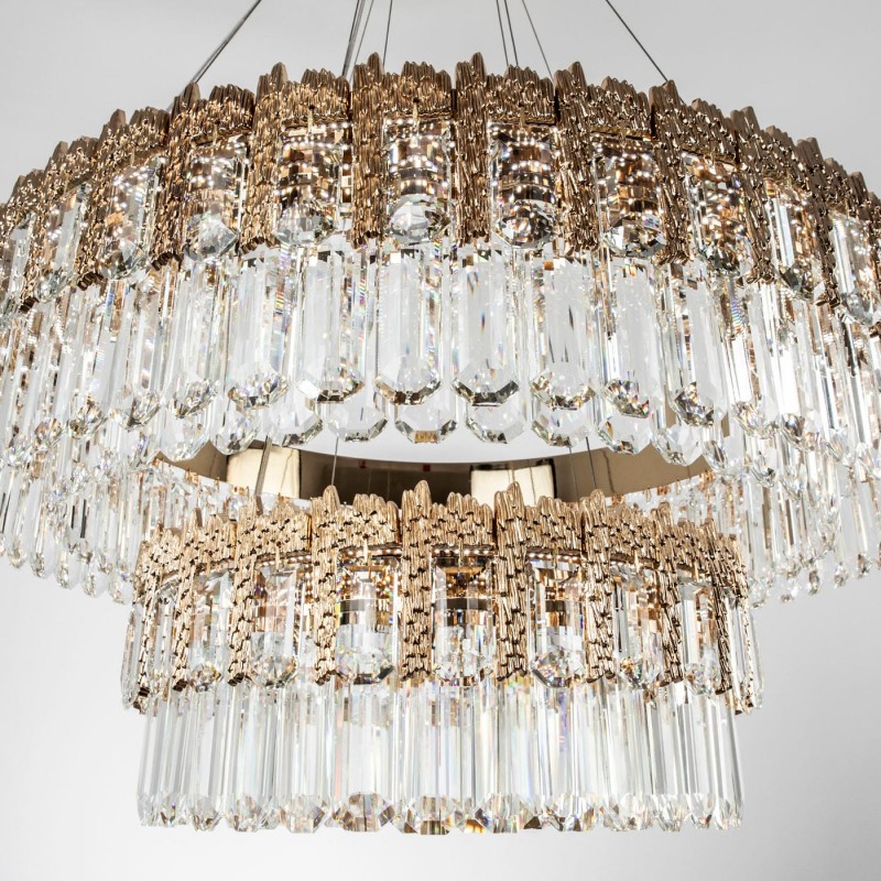 Подвесная люстра MODELUX ML.830.800.500 GD