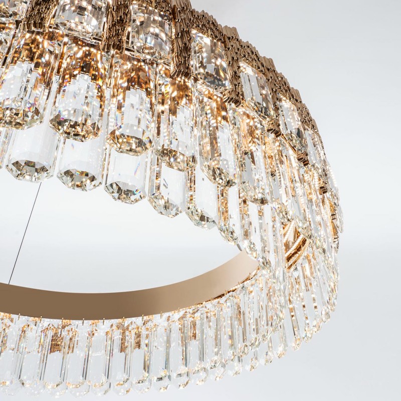 Подвесная люстра MODELUX ML.830.800 GD