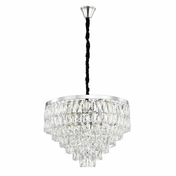 Подвесная люстра MODELUX ML.844.12 CR