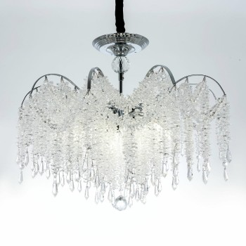 Подвесная люстра MODELUX ML.855.12 CR