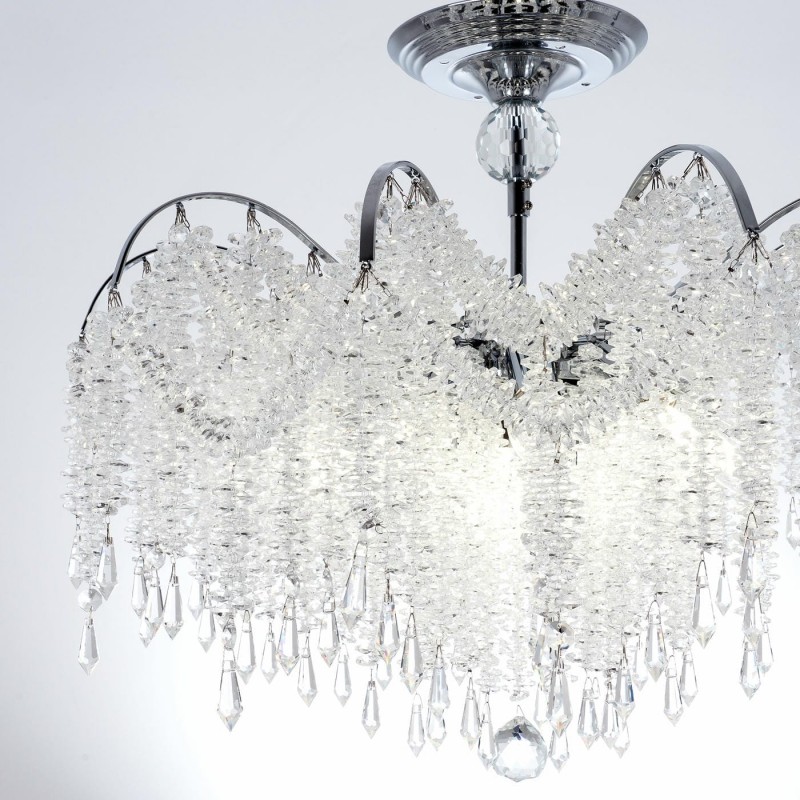 Подвесная люстра MODELUX ML.855.12 CR