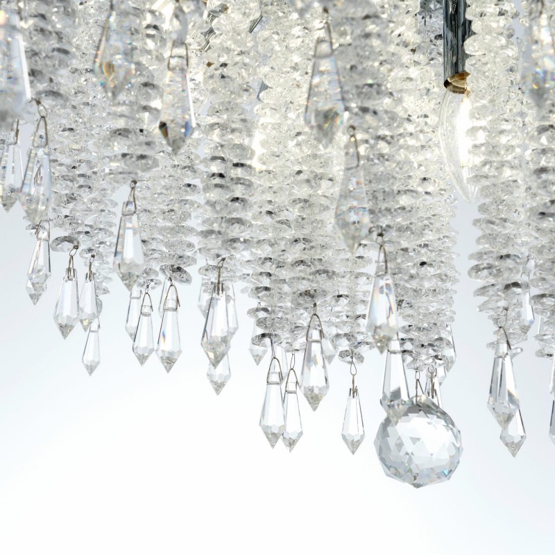 Подвесная люстра MODELUX ML.855.12 CR