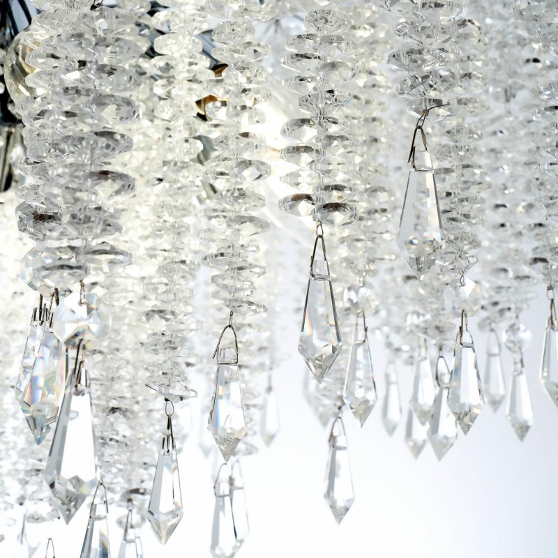 Подвесная люстра MODELUX ML.855.12 CR