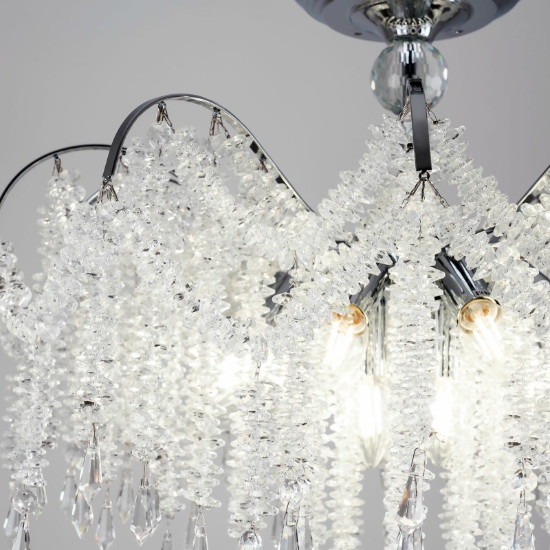 Подвесная люстра MODELUX ML.855.12 CR