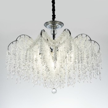 Подвесная люстра MODELUX ML.855.16 CR