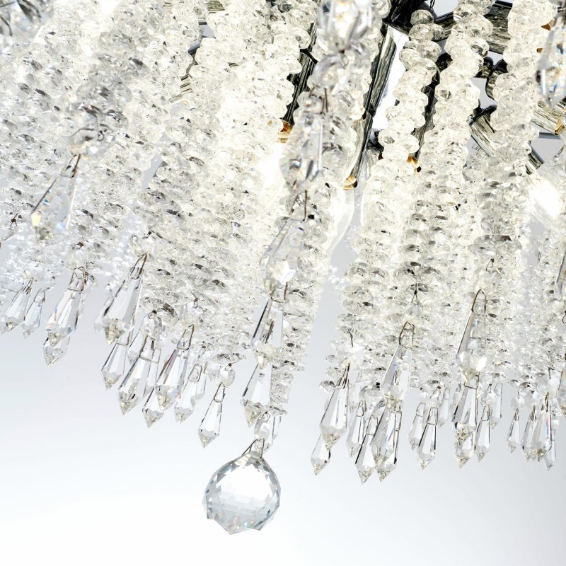 Подвесная люстра MODELUX ML.855.16 CR