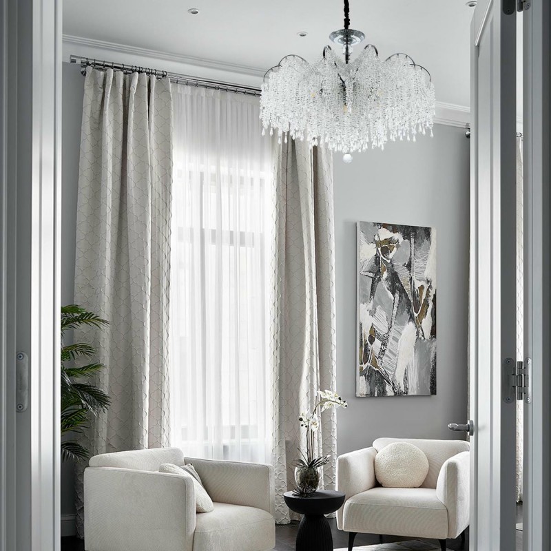 Подвесная люстра MODELUX ML.855.16 CR