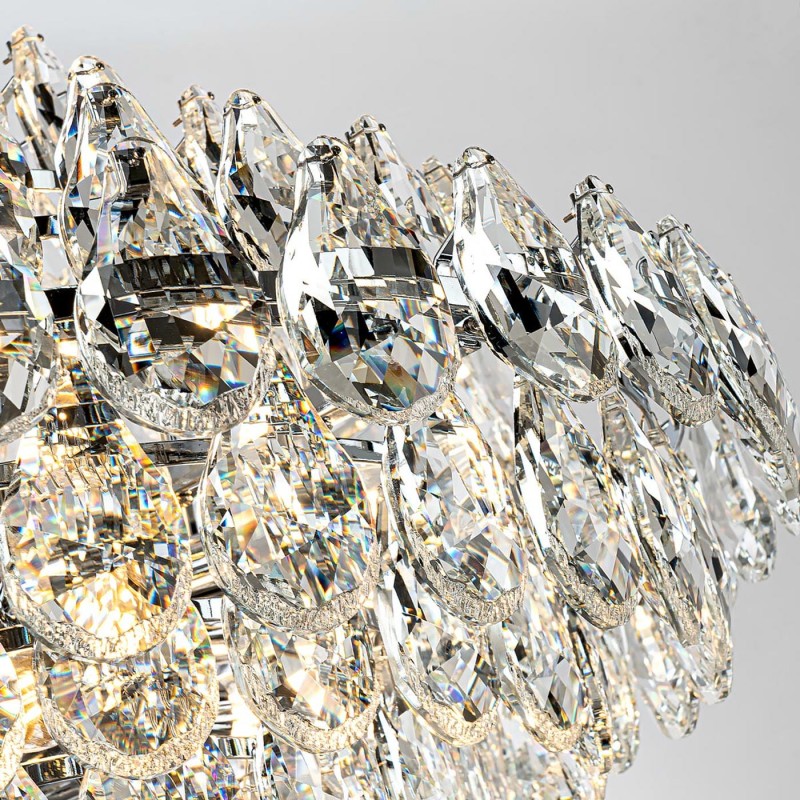 Подвесная люстра MODELUX premium ML.8861.16P CR