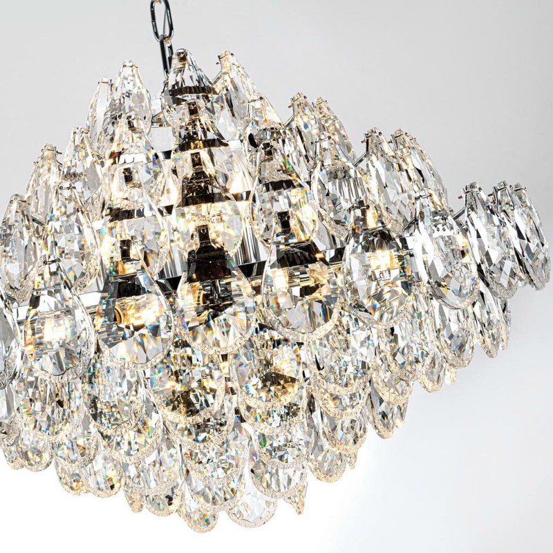 Подвесная люстра MODELUX premium ML.8861.16P CR