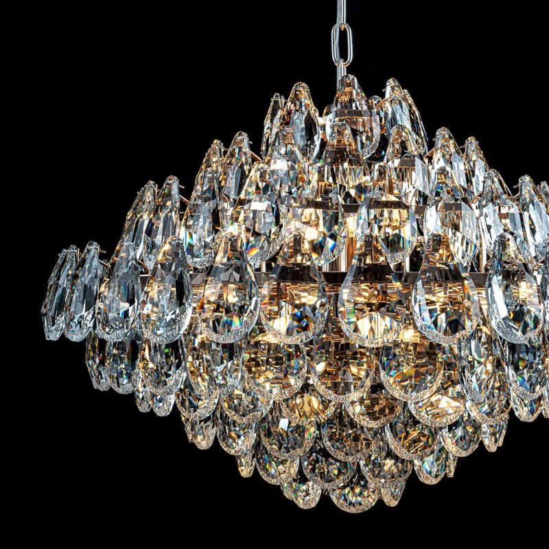 Подвесная люстра MODELUX premium ML.8861.16P GD