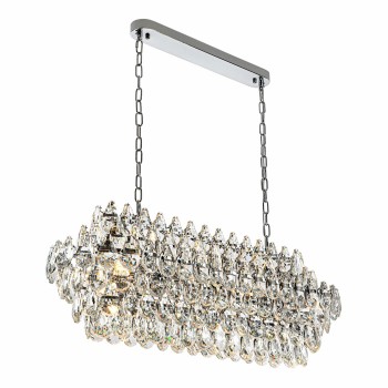 Подвесная люстра MODELUX premium ML.8861.17P CR