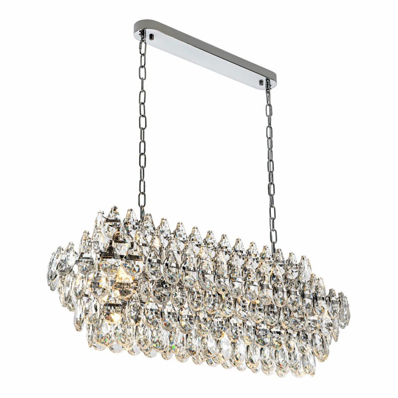 Подвесная люстра MODELUX premium ML.8861.17P CR