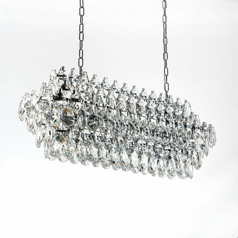 Подвесная люстра MODELUX premium ML.8861.17P CR