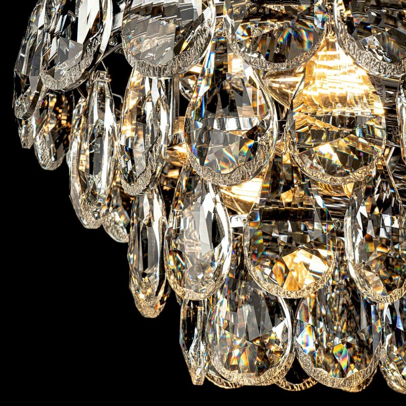 Подвесная люстра MODELUX premium ML.8861.17P CR