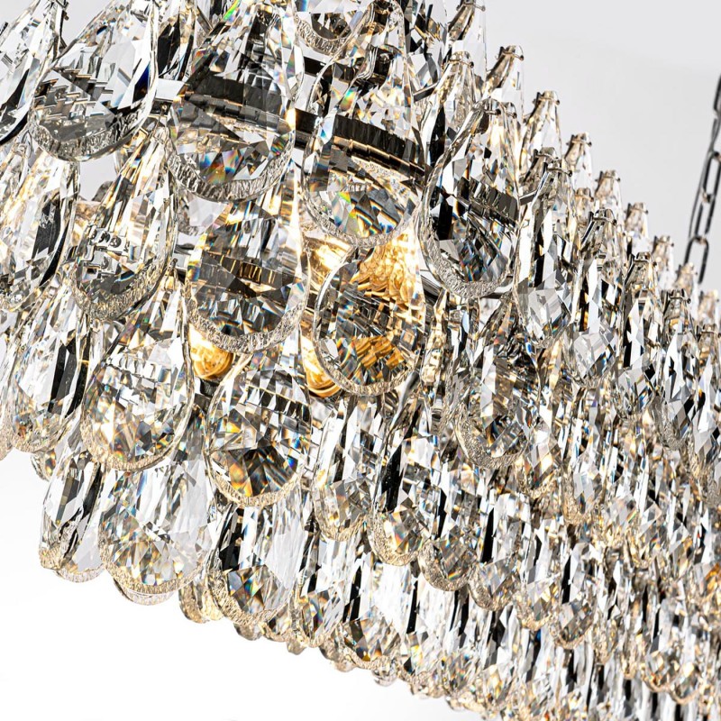 Подвесная люстра MODELUX premium ML.8861.17P CR