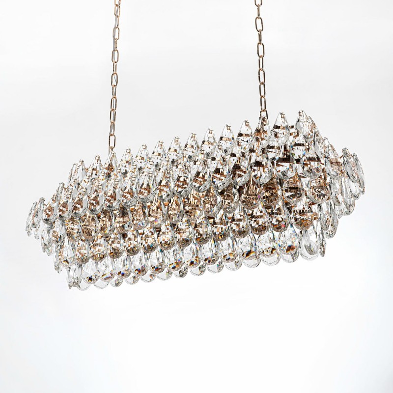 Подвесная люстра MODELUX premium ML.8861.17P GD