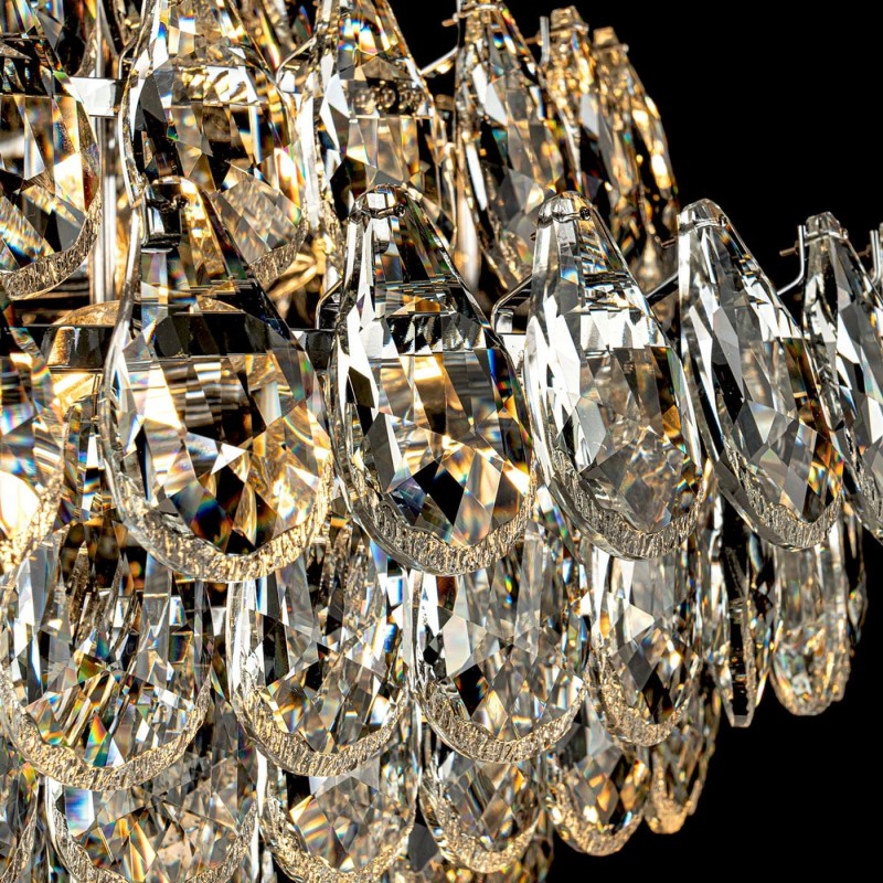 Подвесная люстра MODELUX premium ML.8861.24P CR