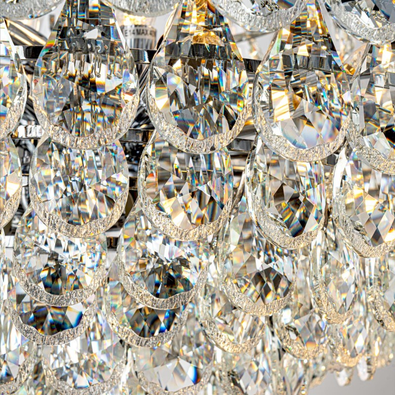 Подвесная люстра MODELUX premium ML.8861.24P CR