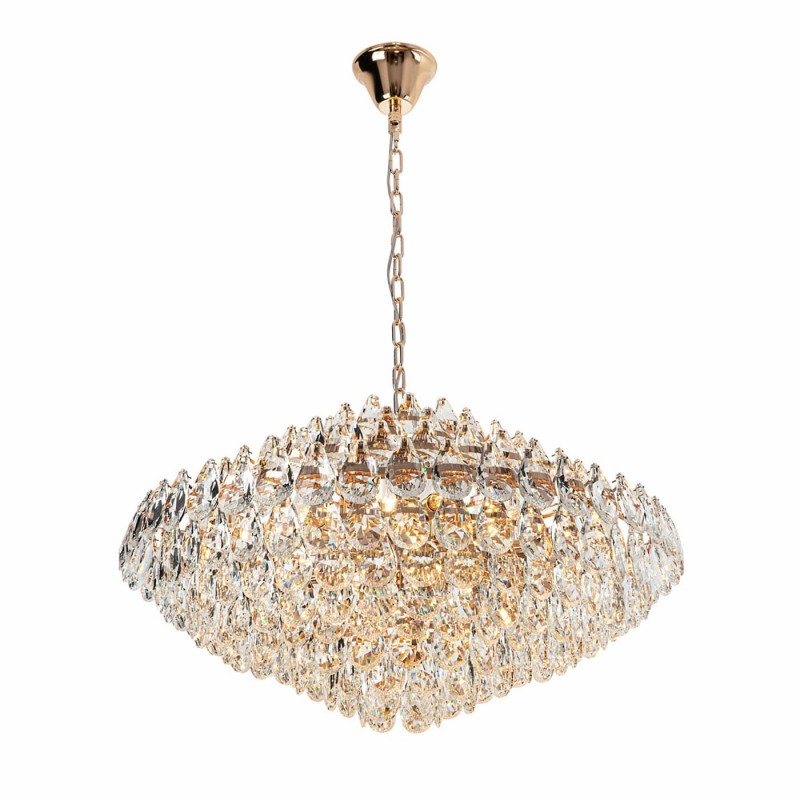 Подвесная люстра MODELUX premium ML.8861.24P GD