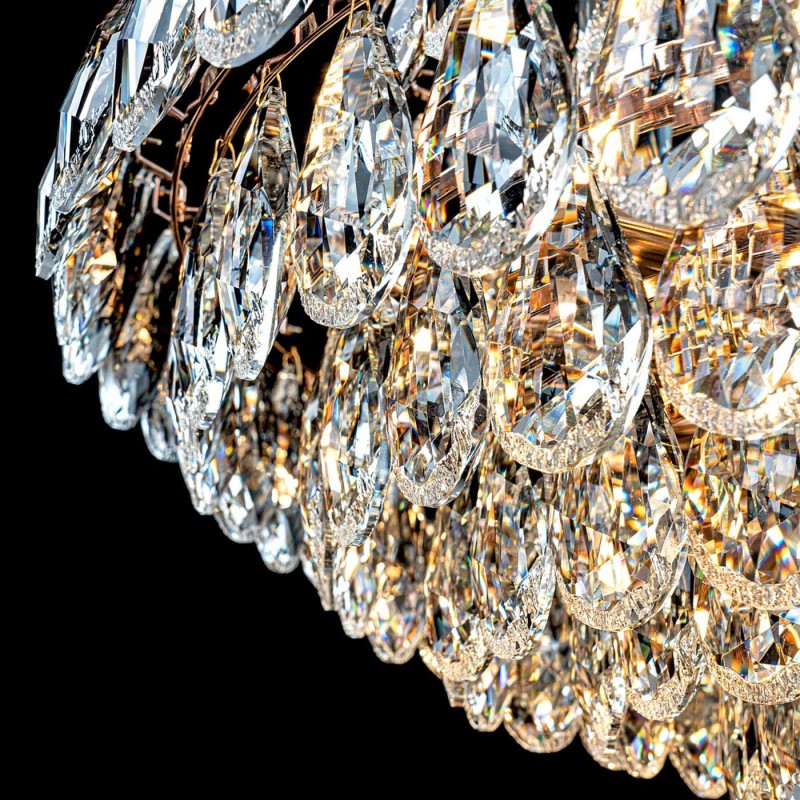 Подвесная люстра MODELUX premium ML.8861.24P GD