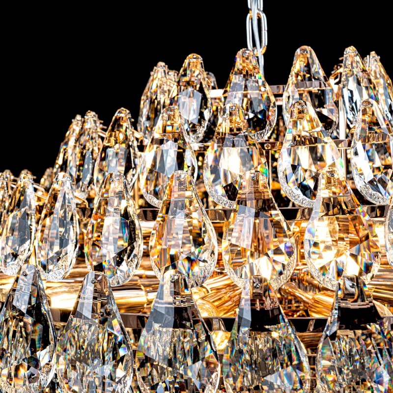 Подвесная люстра MODELUX premium ML.8861.24P GD