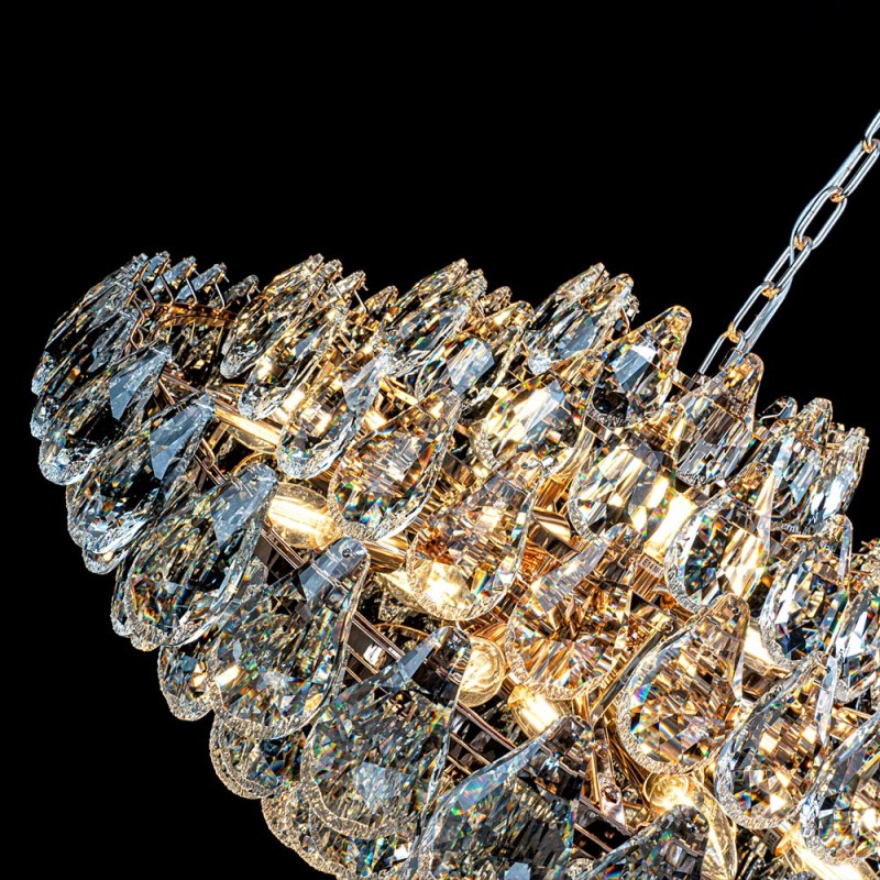 Подвесная люстра MODELUX premium ML.8861.24P GD