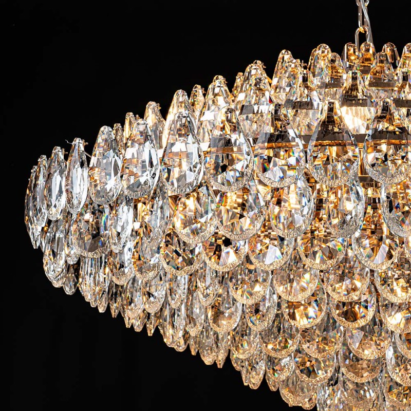 Подвесная люстра MODELUX premium ML.8861.32P GD