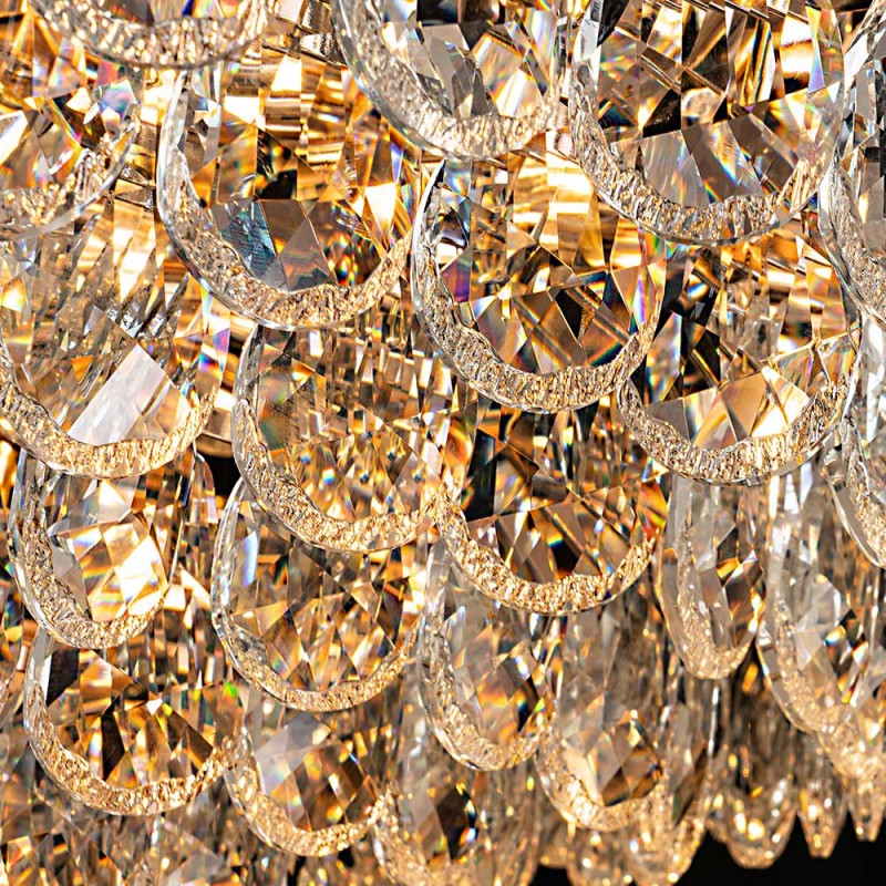 Подвесная люстра MODELUX premium ML.8861.32P GD