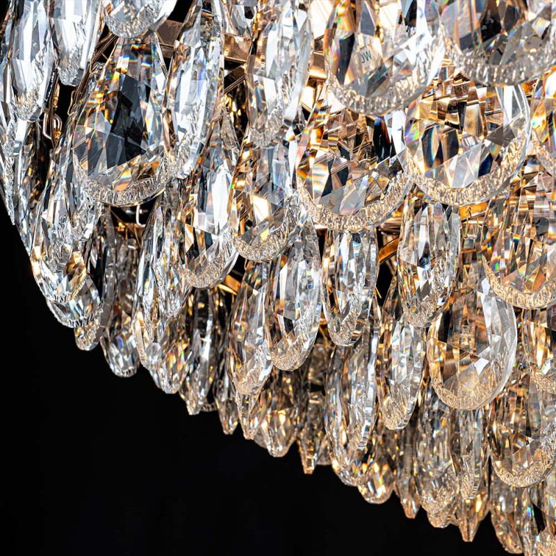 Подвесная люстра MODELUX premium ML.8861.32P GD