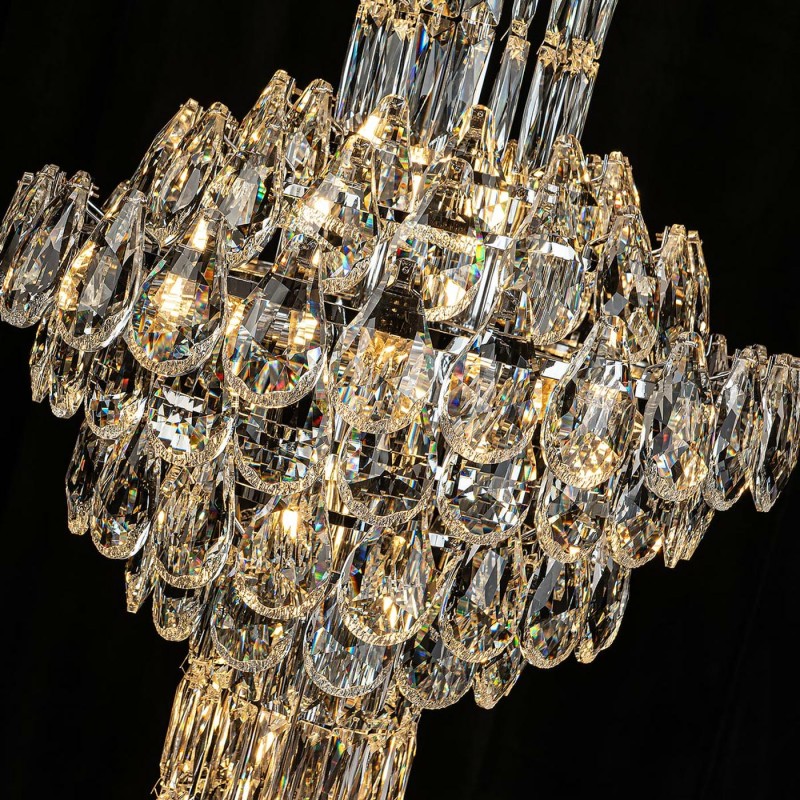 Подвесная люстра MODELUX premium ML.8861.39P CR