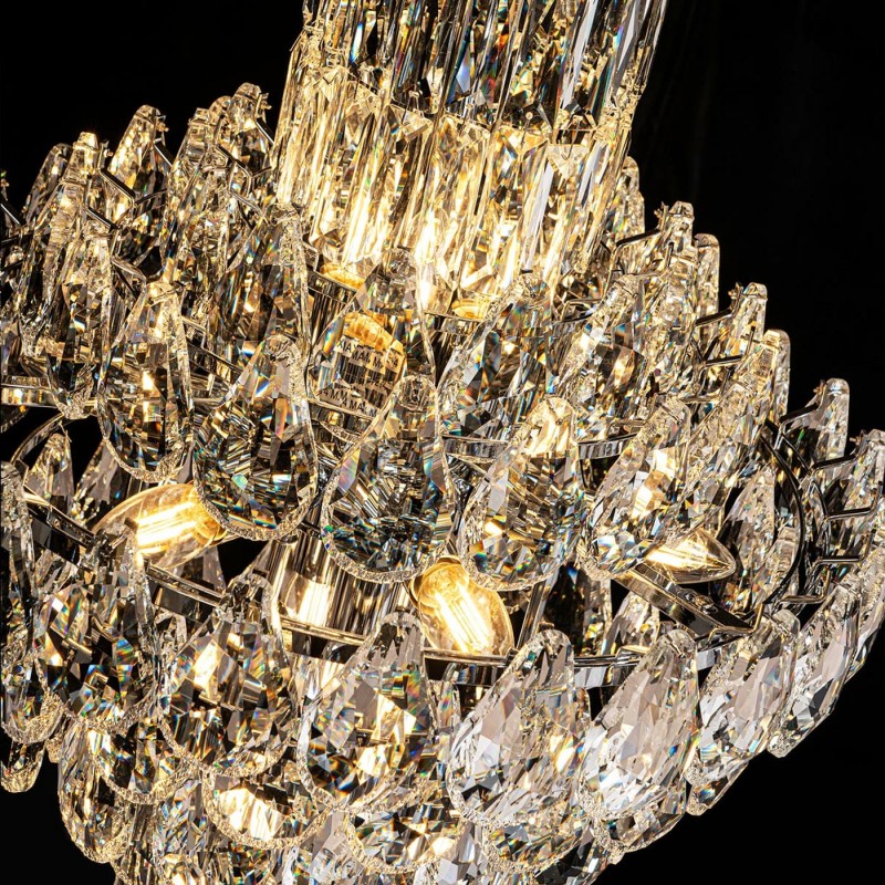 Подвесная люстра MODELUX premium ML.8861.39P CR