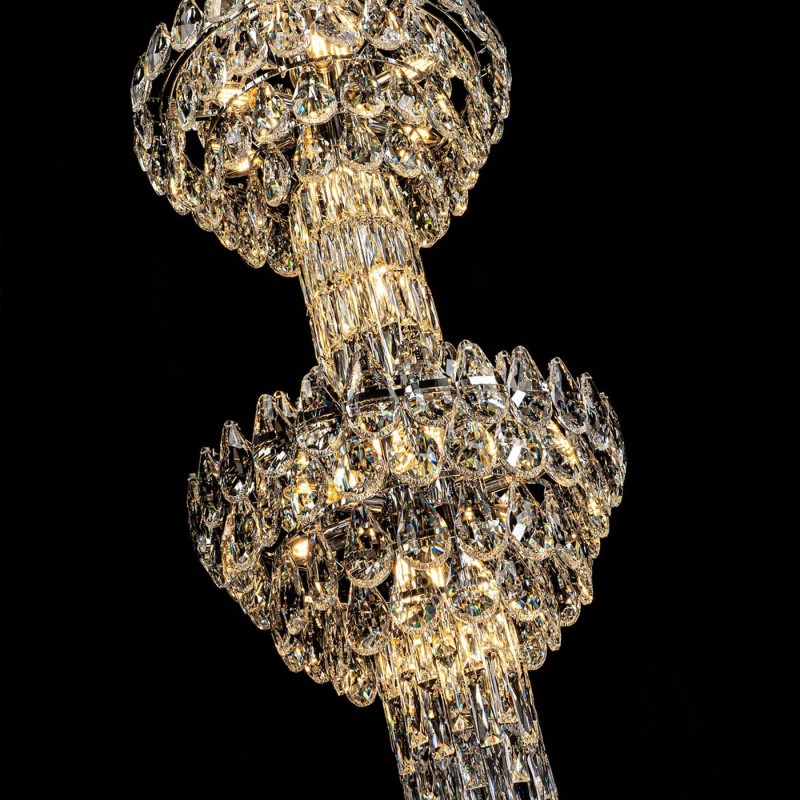 Подвесная люстра MODELUX premium ML.8861.39P CR