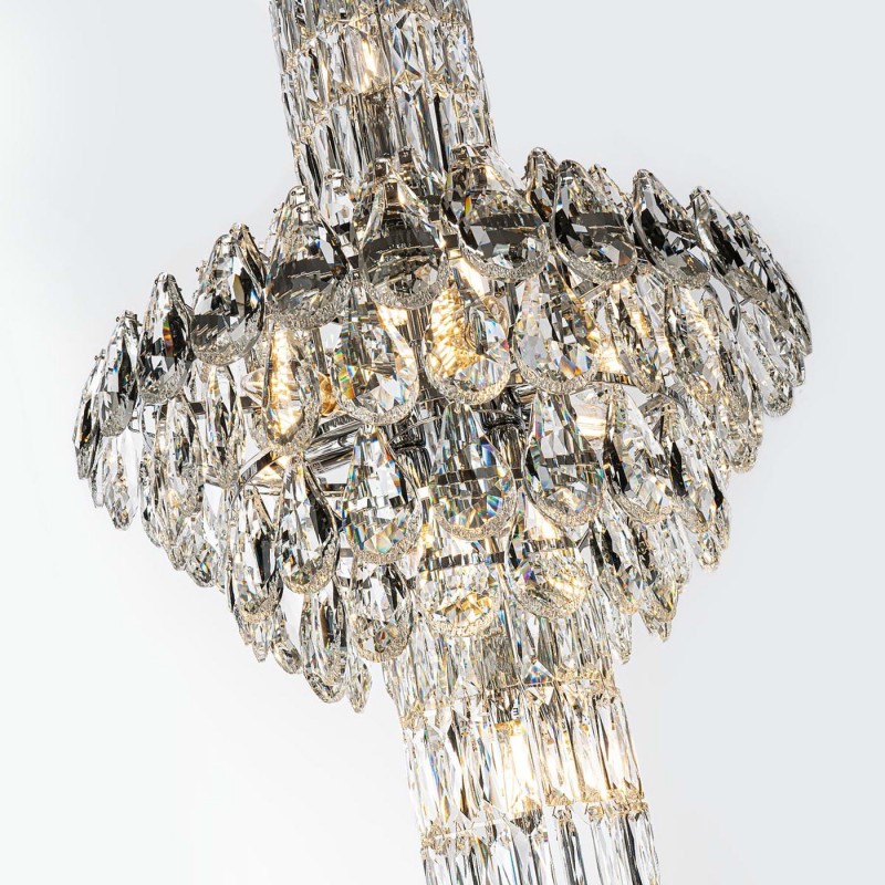 Подвесная люстра MODELUX premium ML.8861.39P CR