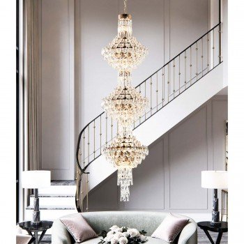 Подвесная люстра MODELUX premium ML.8861.39P GD