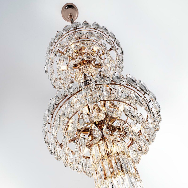 Подвесная люстра MODELUX premium ML.8861.39P GD