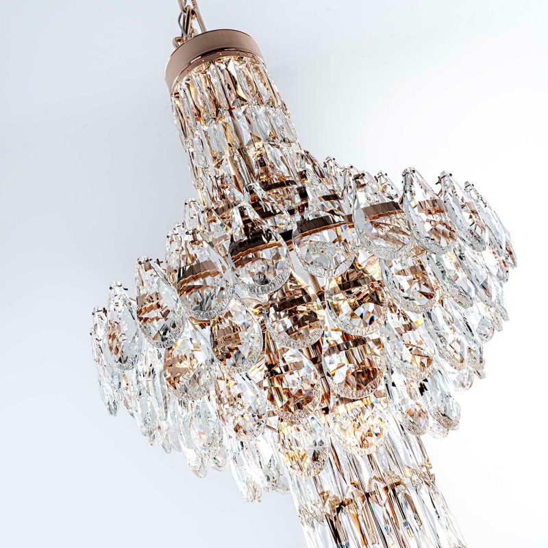 Подвесная люстра MODELUX premium ML.8861.39P GD