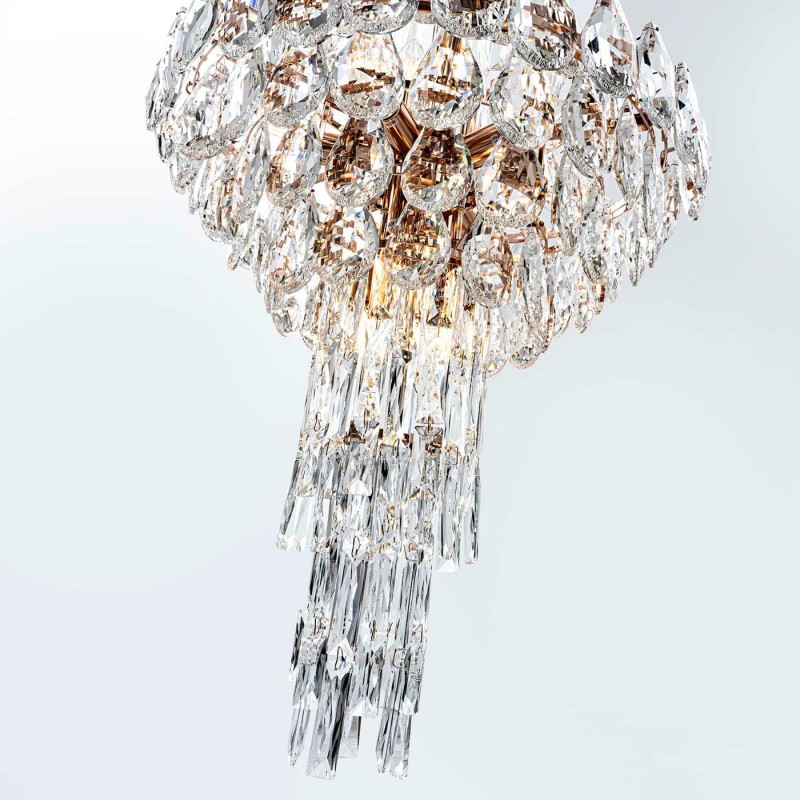 Подвесная люстра MODELUX premium ML.8861.39P GD