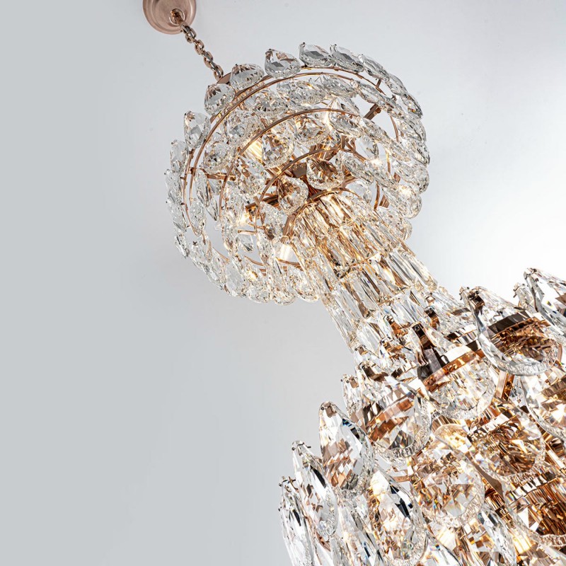 Подвесная люстра MODELUX premium ML.8861.39P GD