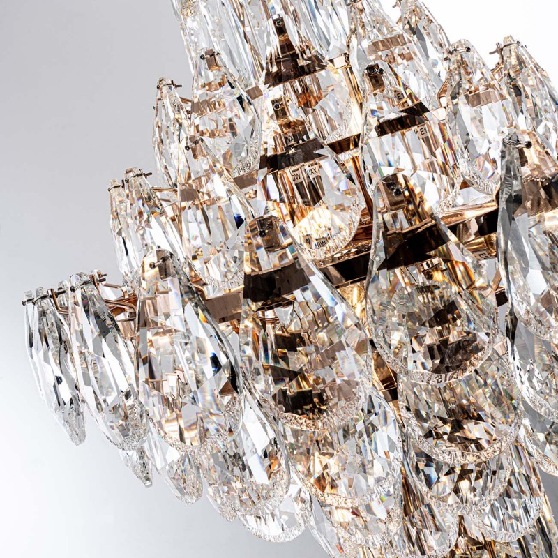 Подвесная люстра MODELUX premium ML.8861.39P GD