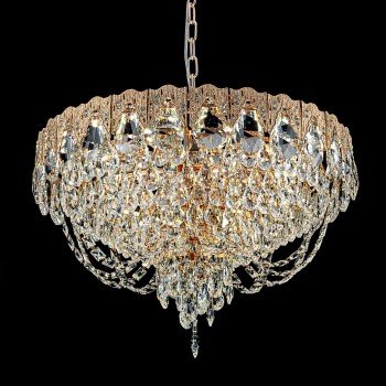 Подвесная люстра MODELUX premium ML.8881.12P GD