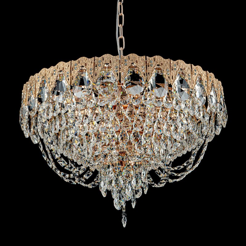 Подвесная люстра MODELUX premium ML.8881.12P GD