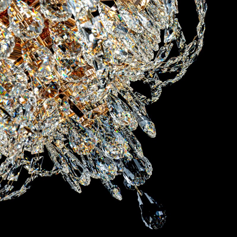 Подвесная люстра MODELUX premium ML.8881.12P GD